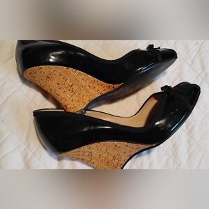 Salvatore Ferragamo Black Leather Shoes